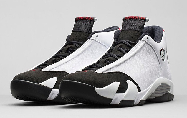 Air Jordan 14 Retro “White/Black” 鞋款販售消息