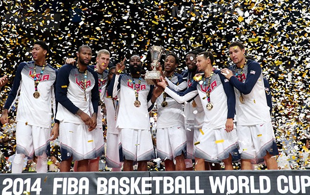 成功衛冕！美國夢幻隊大勝塞爾維亞　Kyrie Irving 獲選為世界盃 MVP！　