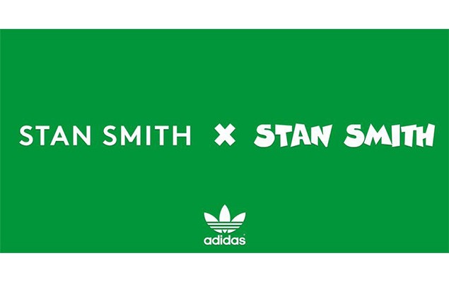 Stan Smith x Stan Smith ? adidas 即將釋出的王牌聯名系列