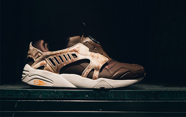 PUMA MMQ 新作 Trinomic Disc「Camo」預覽