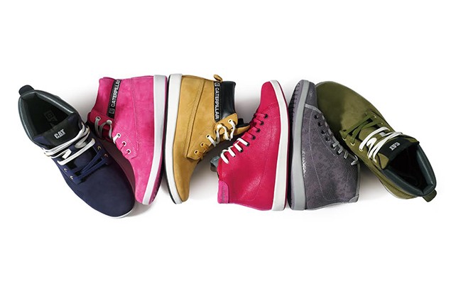 美國百年品牌靴 CAT 跨界攜手英國設計師 WALALA 大玩跨界聯名！