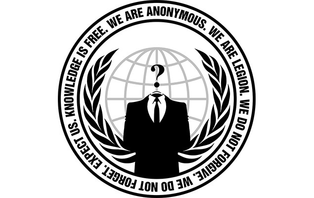 駭客組織 Anonymous（匿名者）對香港政府提出攻擊宣言