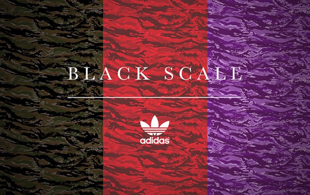 Black Scale x adidas Originals 2014 聯名企劃公開！
