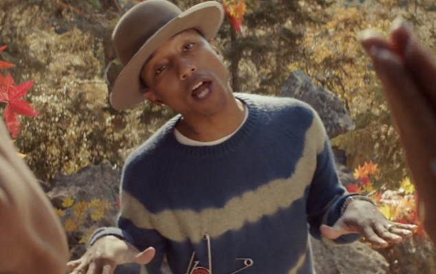 Pharrell Williams ft. Daft Punk 《Gust of Wind》MV 正式出爐！