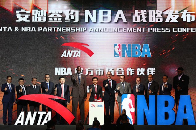 NBA中國與安踏運動用品結盟！攜手推廣籃球運動並推出聯名系列球鞋