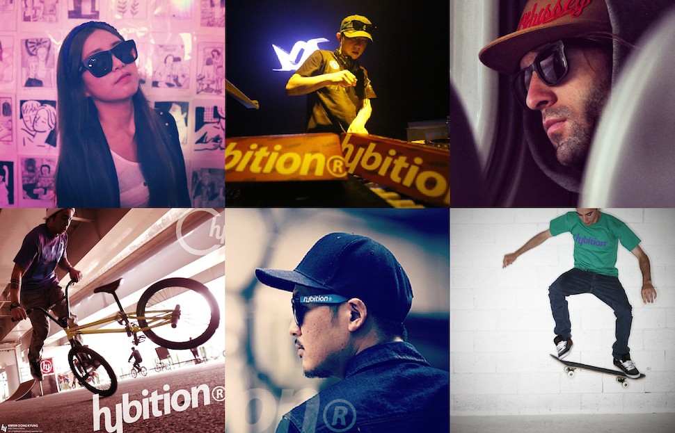 結合運動與潮流的極限運動墨鏡品牌 Hybition 為街頭文化注入全新能量