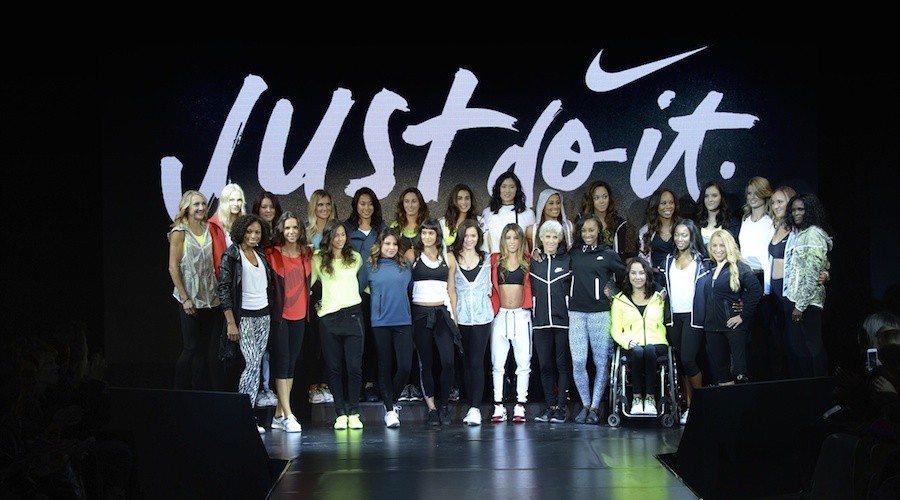 聚焦全球數位社群之6500萬名女性！Nike 2014 春季系列發佈現場回顧