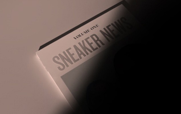 知名球鞋網站 Sneaker News 推出全新刊物《Sneaker News Volume One》！