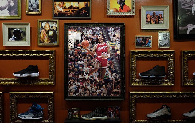 Michael Jordan 的不朽傳奇！The Jordan Brand Legacy Club 主題展覽！