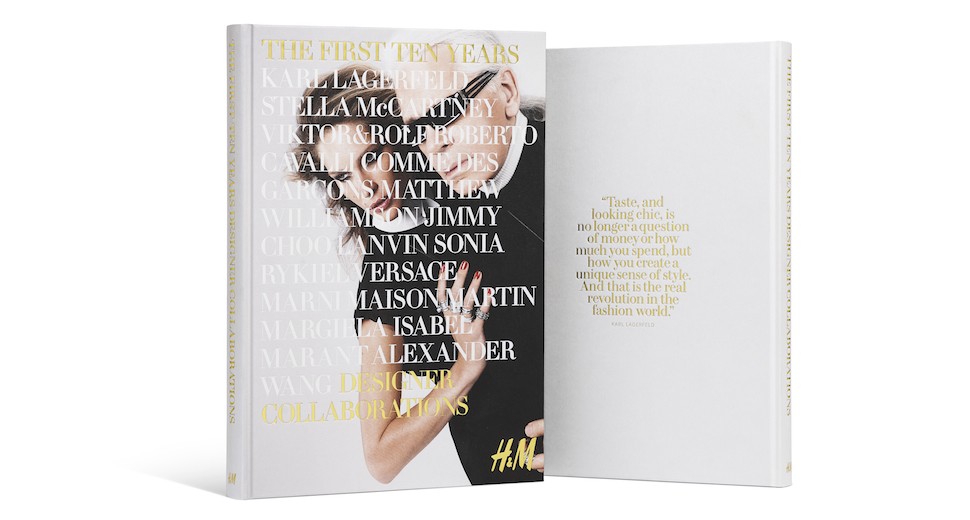 H&M 《The First Ten Years》設計師聯乘系列十週年紀念書籍發佈