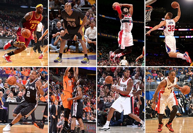 NBA 新賽季球鞋大整理！LeBron James、Derrick Rose 等多位球星的最新比賽用鞋！