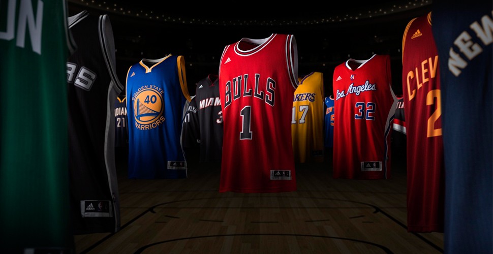 NBA 與 adidas 共同發佈！全新 Swingman 球迷版球衣正式登場