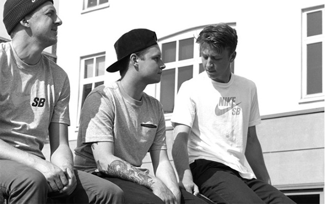 英式滑板風格｜Slam City Skates 打造 Nike SB 2014 秋/冬穿搭型錄