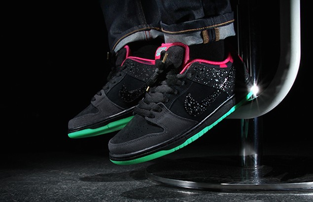 Premier x Nike SB Dunk Low Pro “Northern Lights” 聯乘鞋作 完整揭露