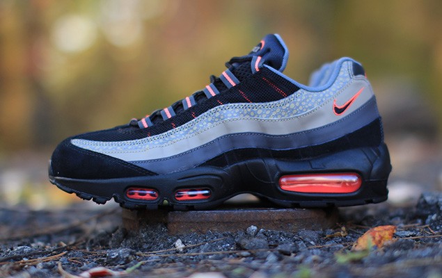 Nike AIR MAX 95 新作 SAFARI ‘’INFRARED“