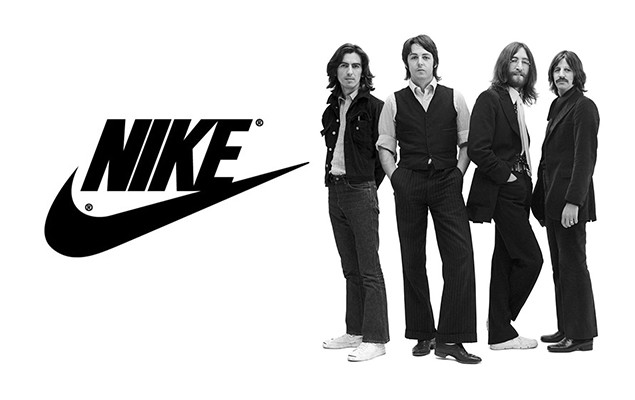 Nike 曾因使用 Beatles《Revolution》一曲引發版權爭議