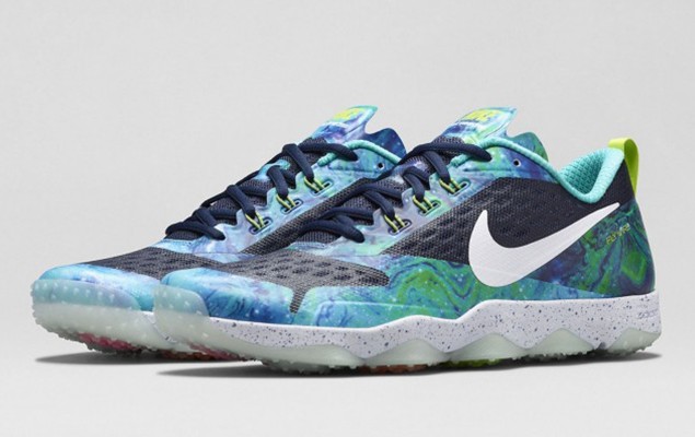 星際效應話題延燒！Nike Zoom Hypercross “Galaxy” 別注鞋款發佈