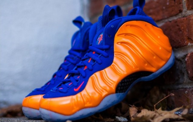 Nike Air Foamposite One “Knicks” 販售訊息首度揭露