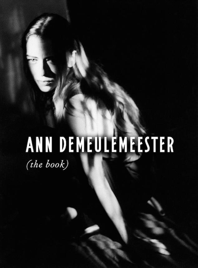 Ann Demeulemeester the book poster