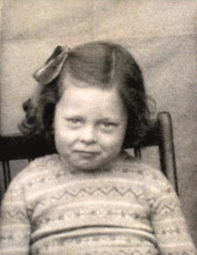 Vivienne Westwood aged 4- Vivienne Westwood Archive