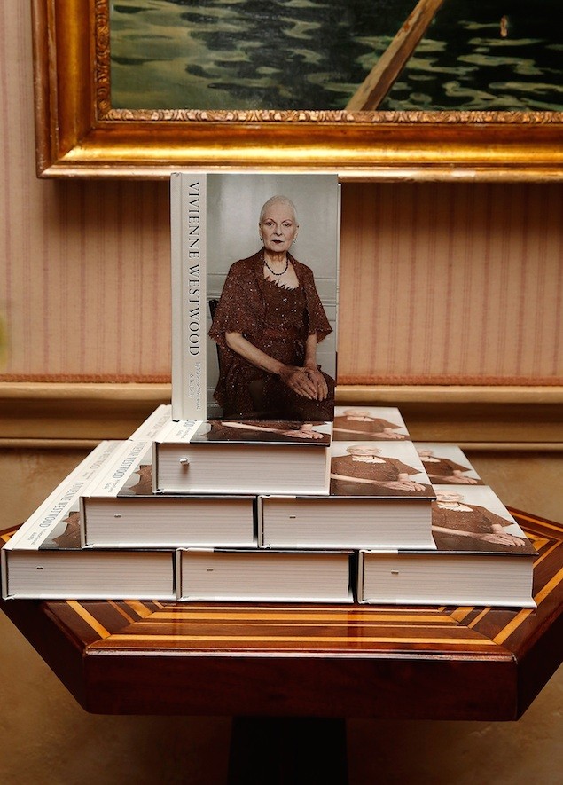 Launch Of Vivienne Westwood Autobiography
