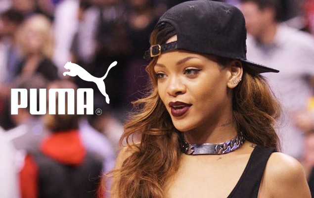 王牌登場｜外媒：Rihanna 將成為 PUMA 最新形象大使