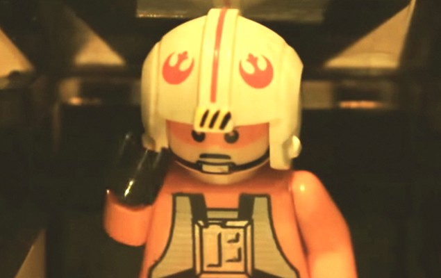 在看完《星際大戰 7: 原力覺醒》首波預告後｜由熱血星戰迷製作的 LEGO 版預告