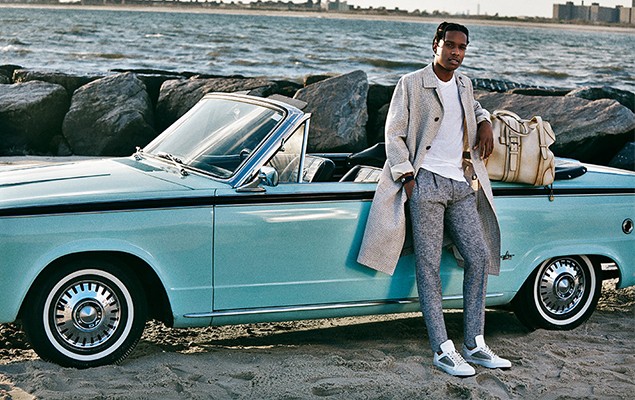 A$AP Rocky 詮釋「男人故事」｜時裝品牌 Salvatore Ferragamo 2015 形象預覽