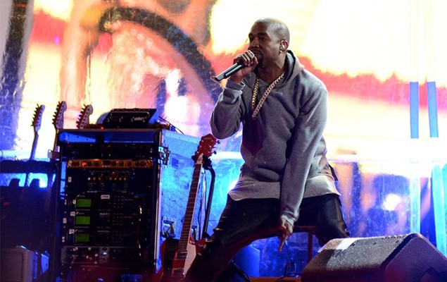 Kanye West 為愛滋獻聲｜2014 世界愛滋病日演唱會現場回顧！