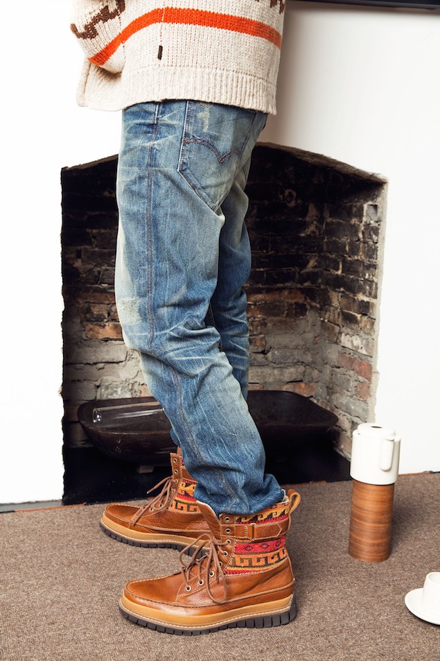 LEIV'S Warm Jeans 讓你一次「薄、暖、型」