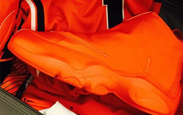 有看過全橘手套鞋嗎｜Nike Zoom Flight The Glove “All Orange” PE 孩兒限定版