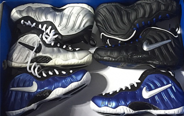 Nike Air Foamposite Pro “Shooting Stars” 樣品首度曝光｜