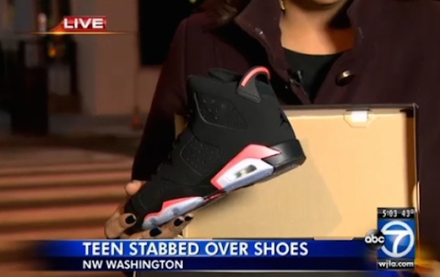 駭人聽聞｜美國少年因著用 Air Jordan 6 黑紅遭搶劫受刺