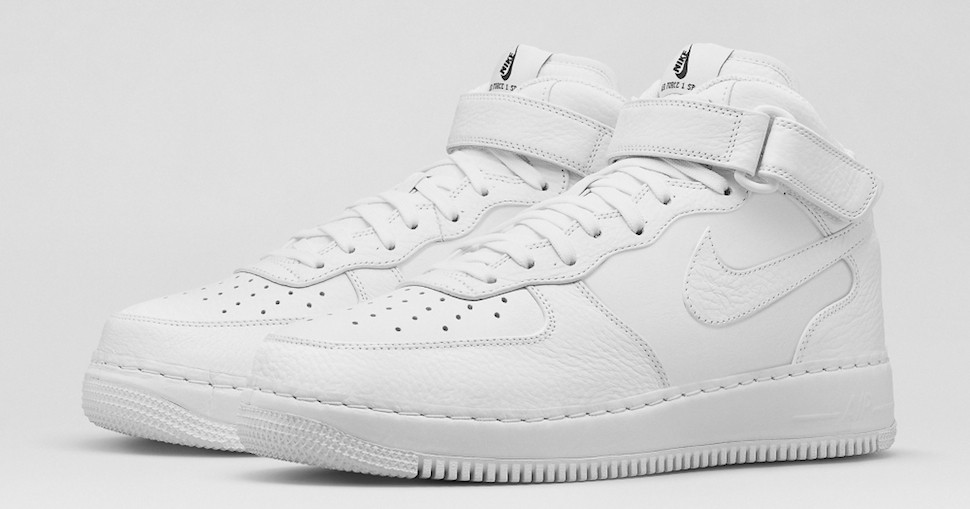 Nike Lab 限定｜Nike Air Force 1 CMFT 質感升級別注發佈