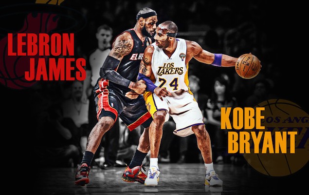 『Kobe Bryant 比 LeBron James 還要好』｜Complex 十大論點整理！