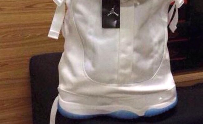 Air Jordan 11 “Legend Blue” 球鞋背包 諜照驚豔亮相