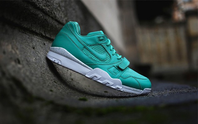 Nike Air Trainer 2 PRM 全新配色設計「Crystal Mint」