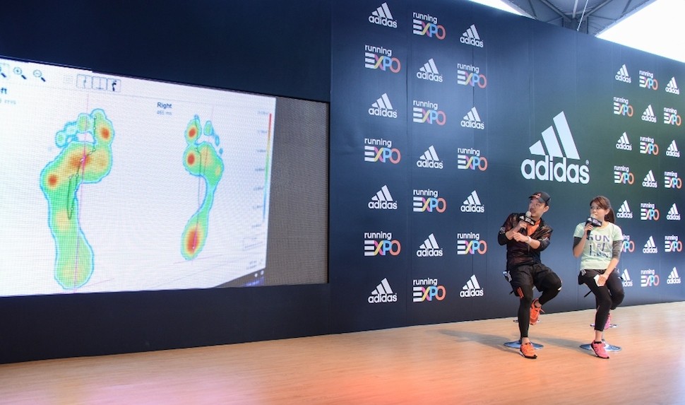 1.adidas Running EXPO 邀請劉軒於台北馬賽前一周為初馬跑者分享 「adidas10大路跑備戰攻略」
