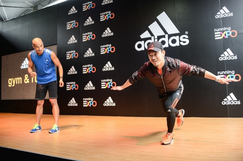 8.adidas 10 大路跑備戰攻略(六)-為目標努力的賽前訓練，或前往adidas Running EXPO 加入adidas gym & run 課程