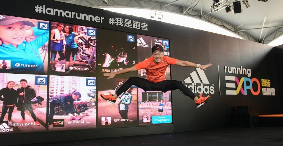 「adidas 10大路跑備戰攻略」adidas Running EXPO 邀請劉軒於台北馬賽前一周為初馬跑者分享