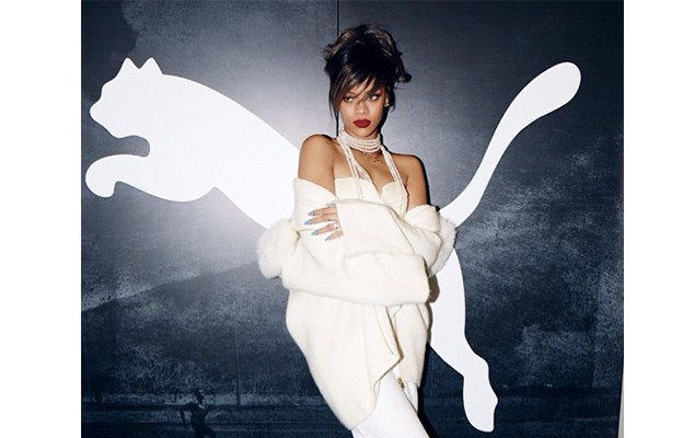 PUMA 正式宣布：Rihanna 將擔任品牌女裝創意總監