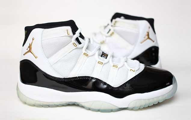 傳說鞋履 Air Jordan XI DMP ”Gold Eyelets” 現身 ebay 拍賣！