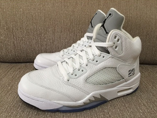 經典再現｜Air Jordan 5 “Metallic Silver” 復刻預告