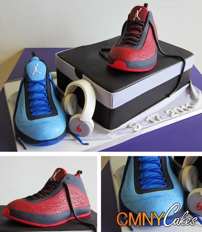 Air Jordan Shoe Cake