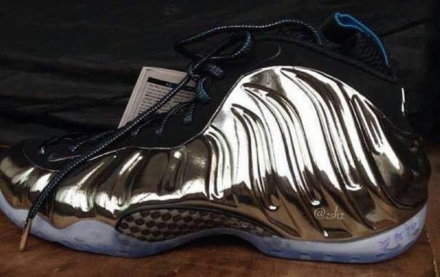 拋光鏡面｜Nike Air Foamposite One “Mirror” 太空鞋作樣品首度揭露