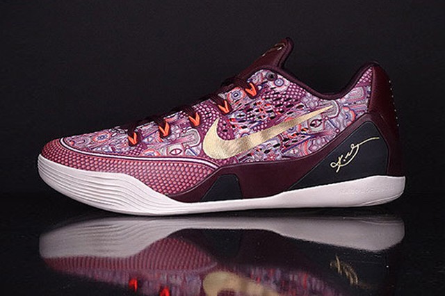 最花俏 KOBE 9 式樣誕生｜NIKE KOBE 9 EM (VILLAIN RED) 配色登場