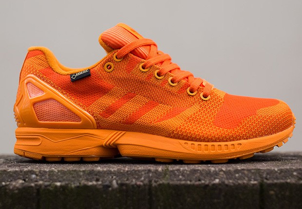 adidas flux orange