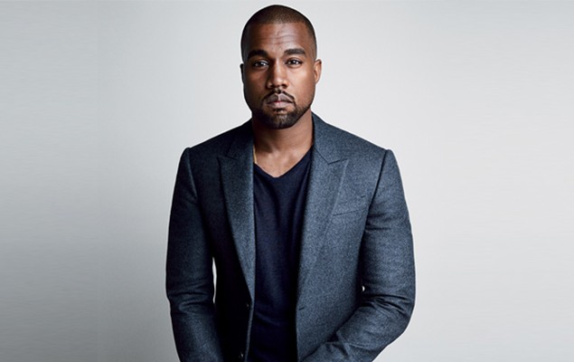 Kanye West 被 GQ 評選為 2014 年最時尚的男人