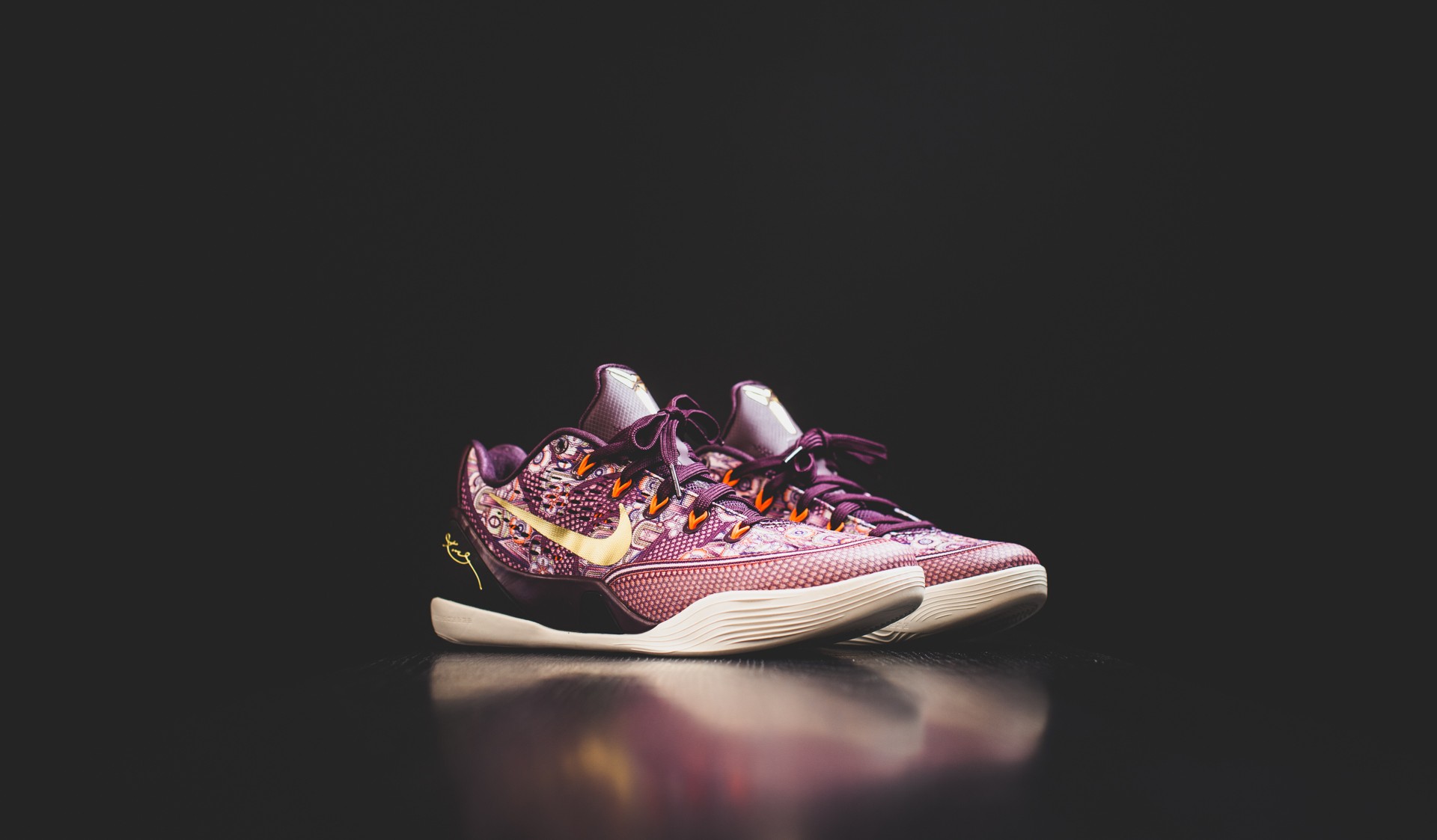 Nike Kobe 9 EM “Villain Red” 細節一覽