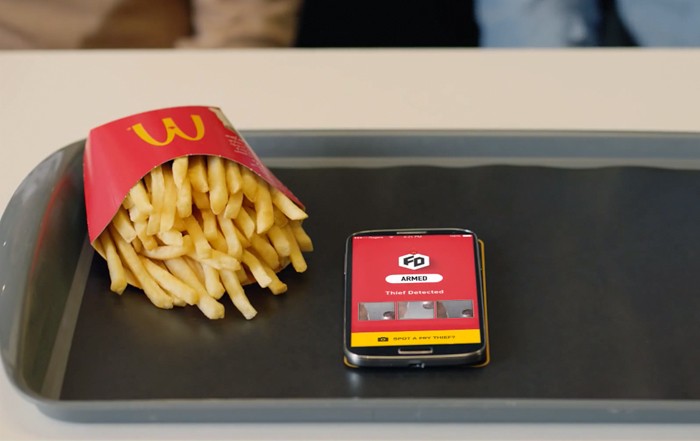 捍衛你的薯條｜加拿大麥當勞推出「Fry Defender」薯條防竊 APP